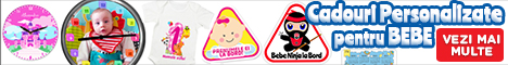 Doua Cadouri - Cadouri personalizabile bebe, bebelusi