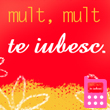 Sper ca stii cat de mult am nevoie de tine,<br />cat de mult de apreciez<br />si cat de mult, mult, mult te iubesc.