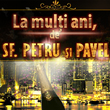 Sampanie, artificii si o urare. La multi ani de Sf. Petru si Pavel!