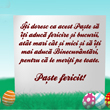 Paste fericit!