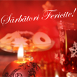 Iti trimit cele mai frumoase ganduri si calde urari de fericire, sanatate, belsug si impliniri. Sarbatori Fericite!